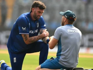 This player will not replace Topley, confirms ECB