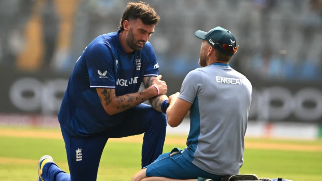 This player will not replace Topley, confirms ECB