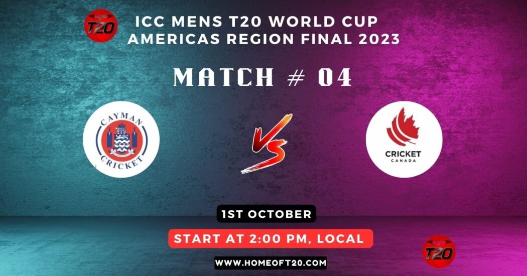 Canada vs Cayman Islands Match Preview