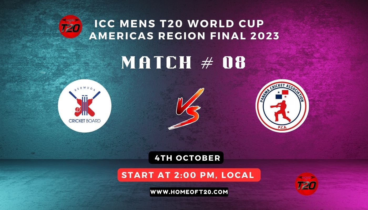 ICC Men’s T20 World Cup Americas Region Final 2023 Match 8, Bermuda vs