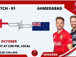 ICC Men’s ODI World Cup 2023 Match 1, England vs New Zealand Match Preview, Pitch Report, Weather Report, Predicted XI