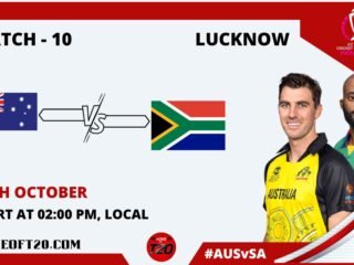 Australia vs South Africa Match Preview
