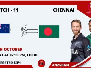 ICC Men’s ODI World Cup 2023 Match 11, New Zealand vs Bangladesh Match Preview, Pitch Report, Weather Report, Predicted XI, Fantasy Tips, and Live Streaming Details