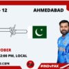 ICC Men’s ODI World Cup 2023 Match 12, India vs Pakistan Match Preview, Pitch Report, Weather Report, Predicted XI, Fantasy Tips, and Live Streaming Details