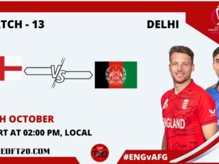 ICC Men’s ODI World Cup 2023 Match 13, England vs Afghanistan Match Preview, Pitch Report, Weather Report, Predicted XI, Fantasy Tips, and Live Streaming Details