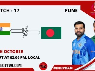 ICC Men’s ODI World Cup 2023 Match 17, India vs Bangladesh Match Preview, Pitch Report, Weather Report, Predicted XI, Fantasy Tips, and Live Streaming Details