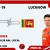 ICC Men’s ODI World Cup 2023 Match 19, Netherlands vs Sri Lanka Match Preview, Pitch Report, Weather Report, Predicted XI, Fantasy Tips, and Live Streaming Details