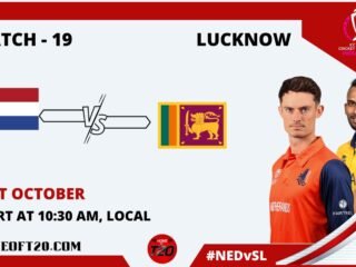 ICC Men’s ODI World Cup 2023 Match 19, Netherlands vs Sri Lanka Match Preview, Pitch Report, Weather Report, Predicted XI, Fantasy Tips, and Live Streaming Details