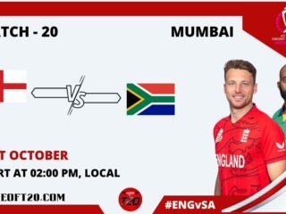 ICC Men’s ODI World Cup 2023 Match 20, England vs South Africa Match Preview, Pitch Report, Weather Report, Predicted XI, Fantasy Tips, and Live Streaming Details