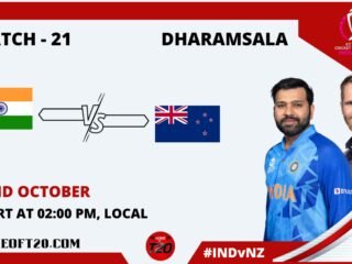 ICC Men’s ODI World Cup 2023 Match 21, India vs New Zealand Match Preview, Pitch Report, Weather Report, Predicted XI, Fantasy Tips, and Live Streaming Details
