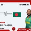 ICC Men’s ODI World Cup 2023 Match 23rd, South Africa vs Bangladesh Match Preview, Pitch Report, Weather Report, Predicted XI, Fantasy Tips, and Live Streaming Details