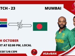 ICC Men’s ODI World Cup 2023 Match 23rd, South Africa vs Bangladesh Match Preview, Pitch Report, Weather Report, Predicted XI, Fantasy Tips, and Live Streaming Details