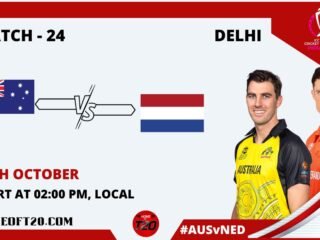 ICC Men’s ODI World Cup 2023 Match 24th, Australia vs Netherlands Match Preview, Pitch Report, Weather Report, Predicted XI, Fantasy Tips, and Live Streaming Details