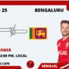 ICC Men’s ODI World Cup 2023 Match 25, England vs Sri Lanka Match Preview, Pitch Report, Weather Report, Predicted XI, Fantasy Tips, and Live Streaming Details