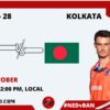 ICC Men’s ODI World Cup 2023 Match 28, Netherlands vs Bangladesh Match Preview, Pitch Report, Weather Report, Predicted XI, Fantasy Tips, and Live Streaming Details