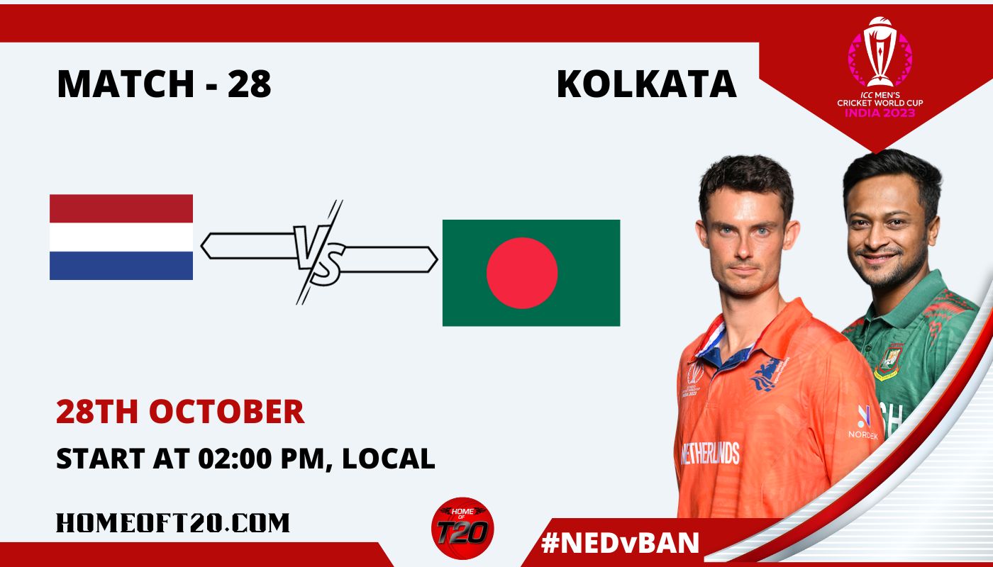 Netherlands vs Bangladesh Match Preview