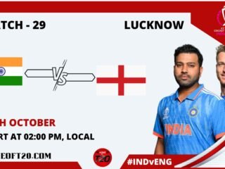 ICC Men’s ODI World Cup 2023 Match 29, India vs England Match Preview, Pitch Report, Weather Report, Predicted XI, Fantasy Tips, and Live Streaming Details
