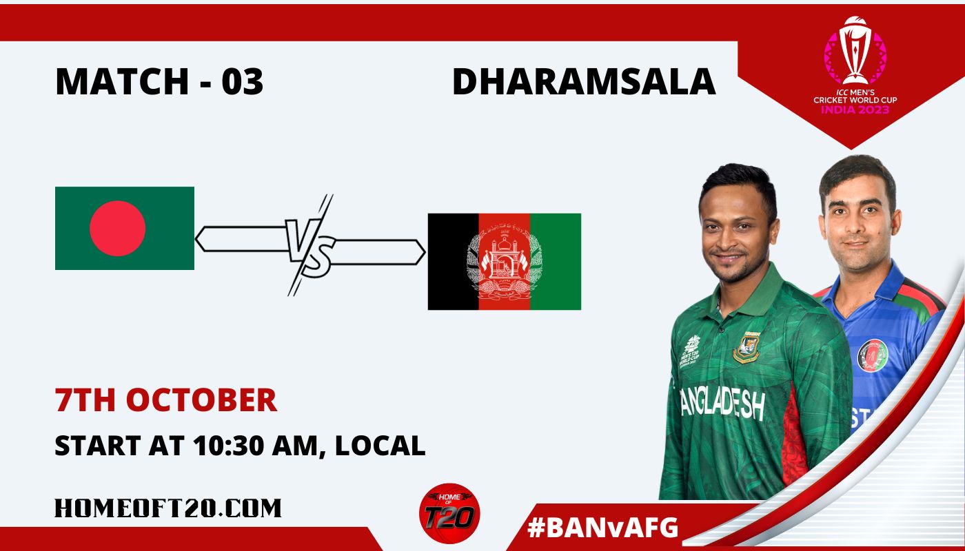 Bangladesh vs Afghanistan Match Preview