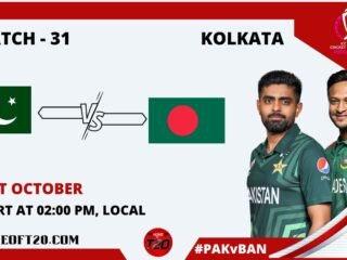 ICC Men’s ODI World Cup 2023 Match 31, Pakistan vs Bangladesh Match Preview, Pitch Report, Weather Report, Predicted XI, Fantasy Tips, and Live Streaming Details