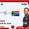 ICC Men’s ODI World Cup 2023 Match 32, New Zealand vs South Africa Match Preview, Pitch Report, Weather Report, Predicted XI, Fantasy Tips, and Live Streaming Details