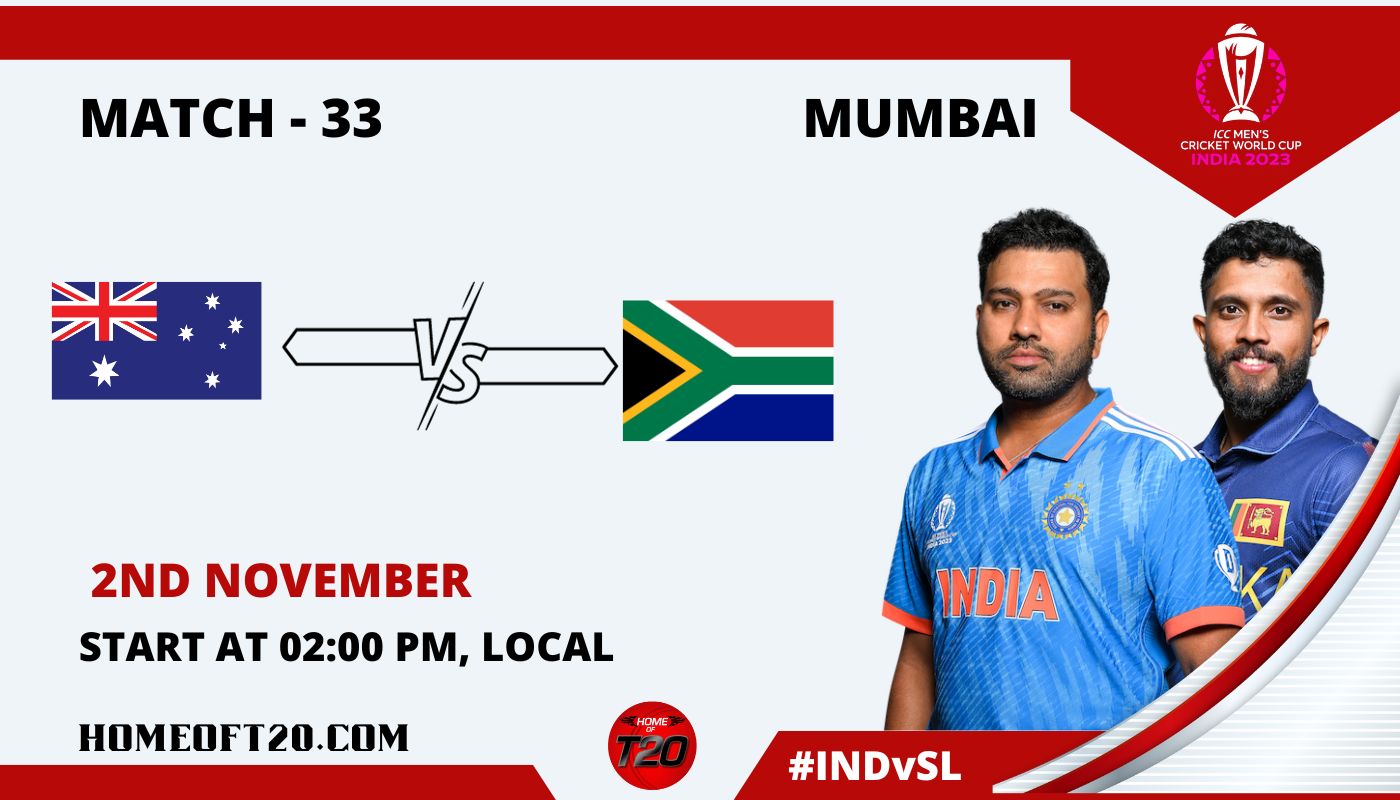 ICC Men’s ODI World Cup 2023 Match 33, India vs Sri Lanka Match Preview, Pitch Report, Weather Report, Predicted XI, Fantasy Tips, and Live Streaming Details