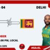 ICC Men’s ODI World Cup 2023 Match 4, South Africa vs Sri Lanka Match Preview, Pitch Report, Weather Report, Predicted XI, Fantasy Tips, and Live Streaming Details