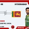 ICC Men’s ODI World Cup 2023 Match 8, Pakistan vs Sri Lanka Match Preview, Pitch Report, Weather Report, Predicted XI, Fantasy Tips, and Live Streaming Details