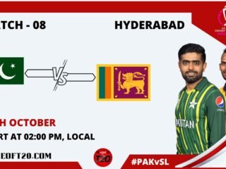 ICC Men’s ODI World Cup 2023 Match 8, Pakistan vs Sri Lanka Match Preview, Pitch Report, Weather Report, Predicted XI, Fantasy Tips, and Live Streaming Details