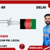 ICC Men’s ODI World Cup 2023 Match 9, India vs Afghanistan Match Preview, Pitch Report, Weather Report, Predicted XI, Fantasy Tips, and Live Streaming Details