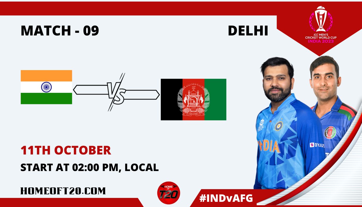 India vs Afghanistan Match Preview