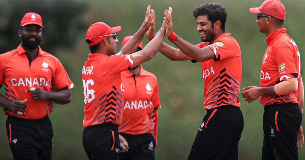 Canada qualify for ICC Men's T20 World Cup 2024 for the first time