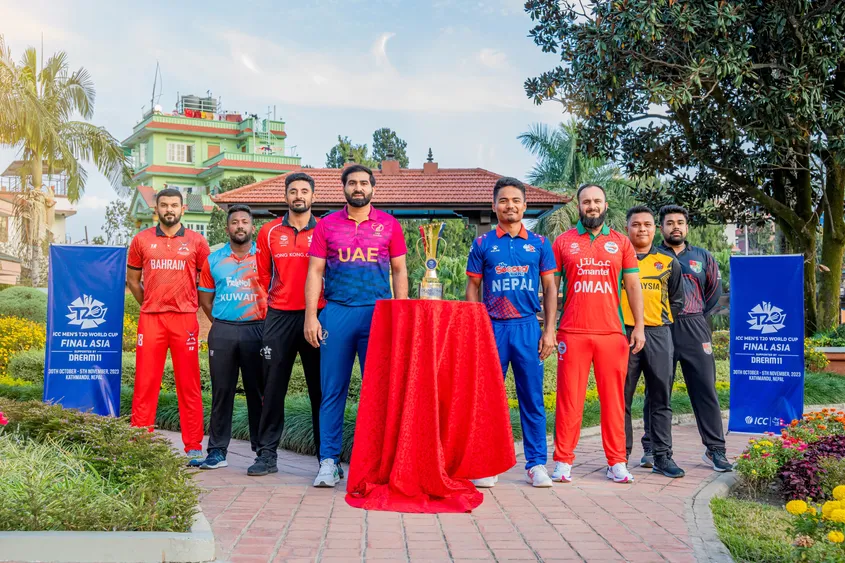 All you need to know about ICC Men’s T20 World Cup 2024 Asia Qualifier Final