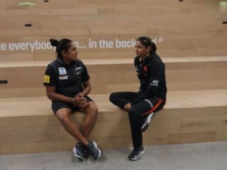 Bollywood music keeping the dressing rooms upbeat in WBBL season 09