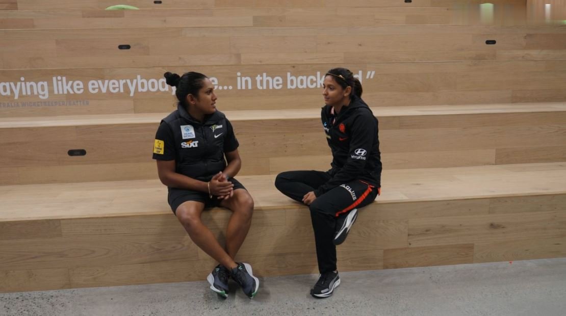 Bollywood music keeping the dressing rooms upbeat in WBBL season 09