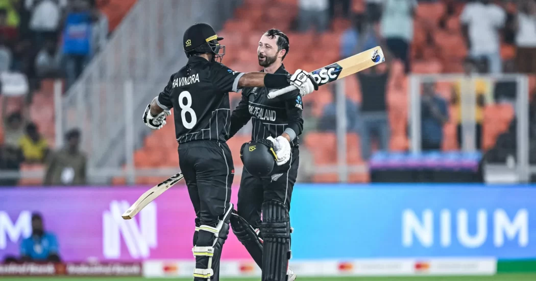 New Zealand off to a winning start in CWC 2023 with dominant win over England