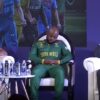 Wasn’t sleeping… Temba Bavuma denies sleeping claims despite picture going viral during all-important captain meet