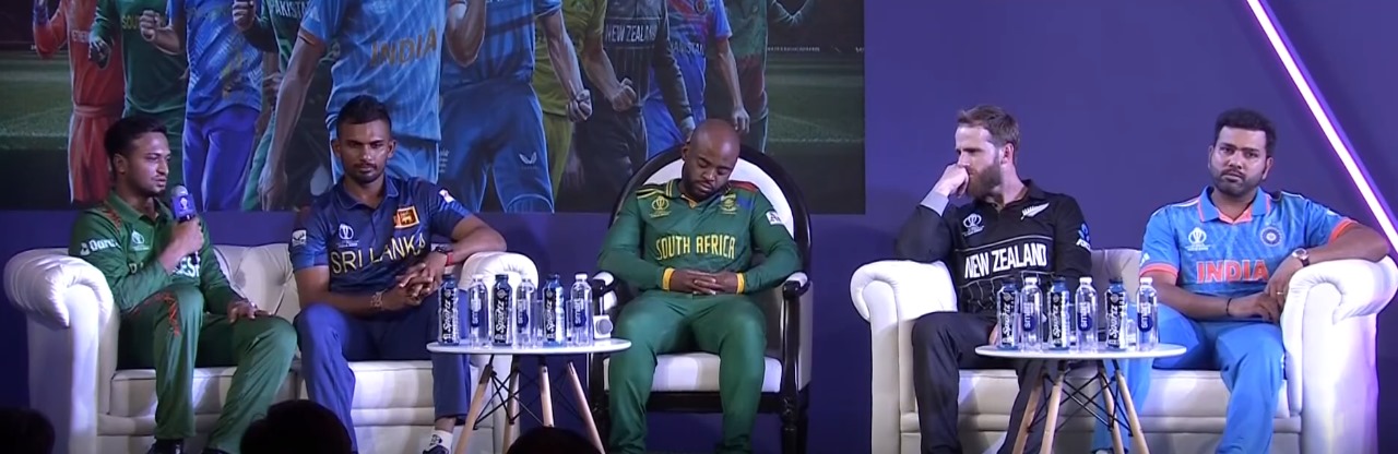 Wasn't sleeping... Temba Bavuma denies sleeping claims despite picture going viral during all-important captain meet