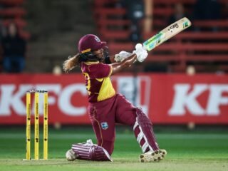 Hayley Matthews 100: Windies chase down record 212 to beat Australia in T20I