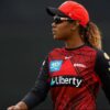 Hayley Matthews named Melbourne Renegades captain for WBBL|09