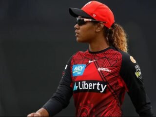 Hayley Matthews named Melbourne Renegades captain for WBBL|09
