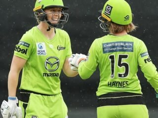 Heather Knight named Sydney Thunder captain for WBBL|09