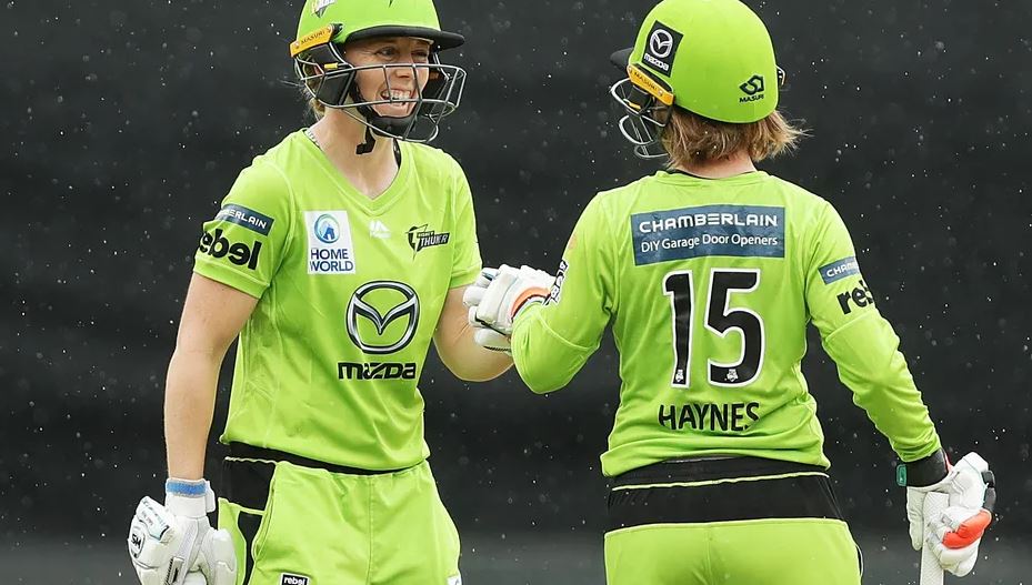 Heather Knight named Sydney Thunder captain for WBBL|09