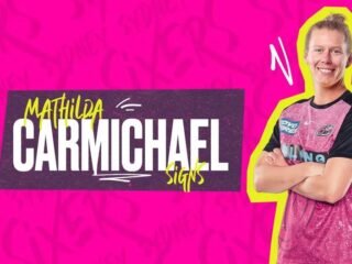 Former Perth Scorcher Mathilda Carmichael joins Sydney Sixers for WBBL|09