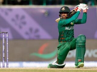 Bangladesh dominated Afghanistan in the third match of the ICC Cricket World Cup 2023