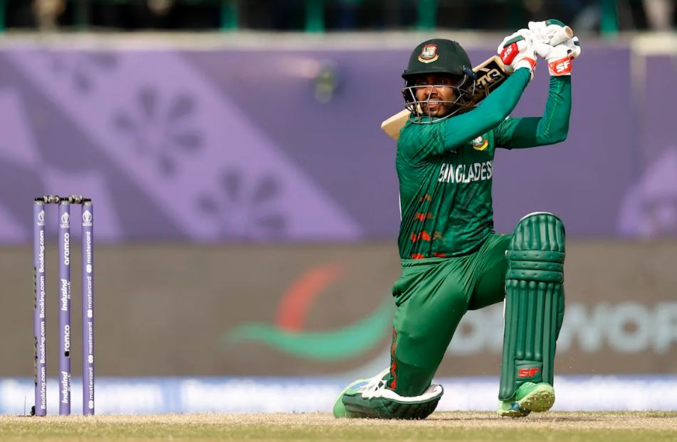 Bangladesh dominated Afghanistan in the third match of the ICC Cricket World Cup 2023