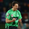 Nathan Coulter-Nile back for another year with Melbourne Stars