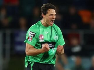 Nathan Coulter-Nile back for another year with Melbourne Stars