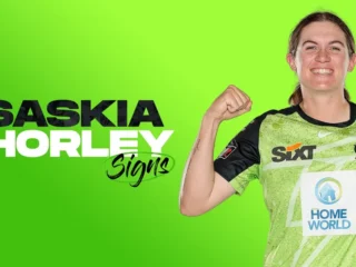 Saskia Horley signs two-year deal with Sydney Thunder for WBBL