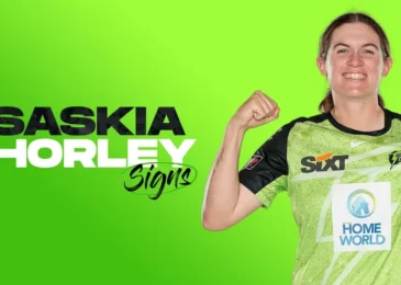 Saskia Horley signs two-year deal with Sydney Thunder for WBBL