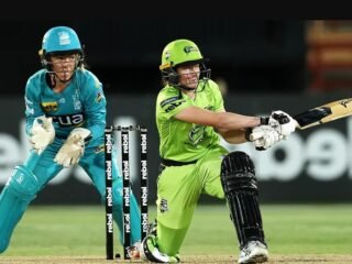 Tahlia Wilson joins star-studded Sydney Thunder line up as Weber WBBL|09 approaches